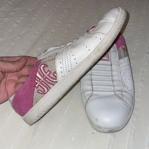 Royal Elastics | white and pink ICON Sneakers | size 7